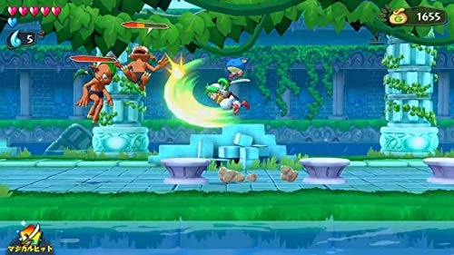 Wonder Boy Asha in Monster World Nintendo Switch Multi-Language HAC-P-AZPAA NEW_4