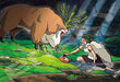 Princess Mononoke Trial of Life 300 Piece Art Crystal Puzzle ENSKY 300-AC047 NEW_1