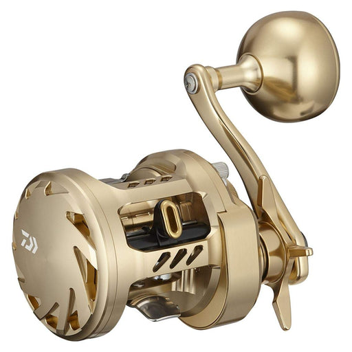 DAIWA Double Axis Reel 21 Basara 200L Left Handed Gold Jigging Fishing Reel NEW_2