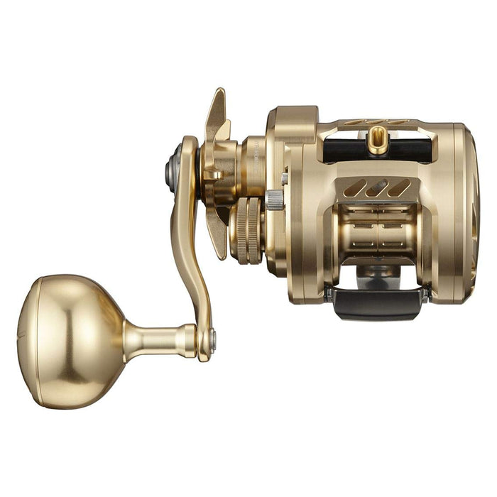 DAIWA Double Axis Reel 21 Basara 200L Left Handed Gold Jigging Fishing Reel NEW_3