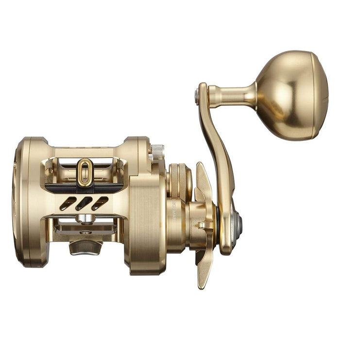 DAIWA Double Axis Reel 21 Basara 200L Left Handed Gold Jigging Fishing Reel NEW_4