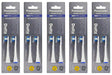 Panasonic EW0800-W-5set Replacement Brush Doltz Extra Fine Bristle Compact NEW_1