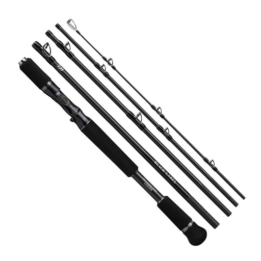 Daiwa BLACKLABEL Travel C64XH-5/SB Monster Fish Custom Baitcasting Rod ‎05807155_1