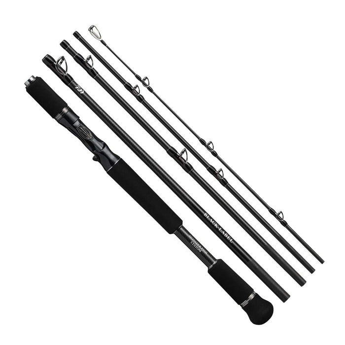 Daiwa BLACKLABEL Travel C64XH-5/SB Monster Fish Custom Baitcasting Rod ‎05807155_1