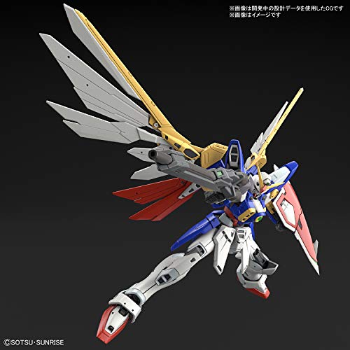 RG 1/144 NEW MOBILE REPORT GUNDAM WING Wing Gundam Plastic Model Kit 2558575_4