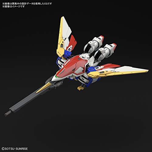RG 1/144 NEW MOBILE REPORT GUNDAM WING Wing Gundam Plastic Model Kit 2558575_6