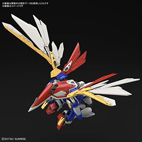 RG 1/144 NEW MOBILE REPORT GUNDAM WING Wing Gundam Plastic Model Kit 2558575_7
