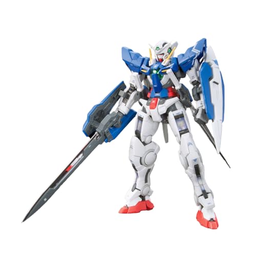 Bandai Spirits RG 1/144 Gundam 00 GN-001 Gundam Exia Plastic Model Kit 2247111_1
