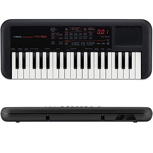YAMAHA PSS-A50 electronic keyboard 37 mini keyboard Black Musical Instrument NEW_2