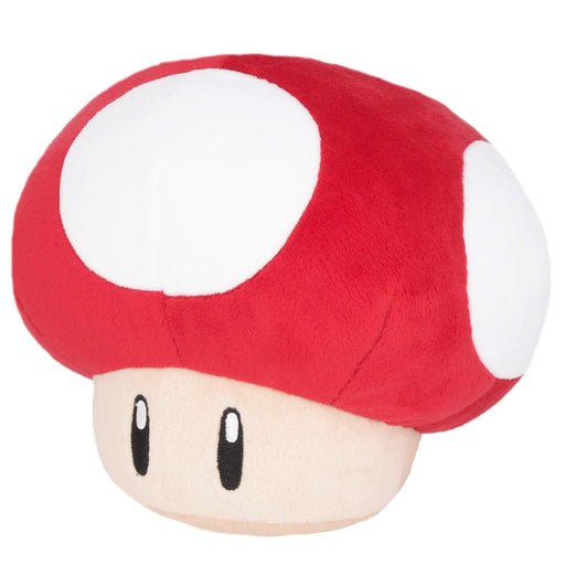 Sanei Boeki Super Mario All Star Collection Mushroom S Plush Doll 15.5cm AC60_1