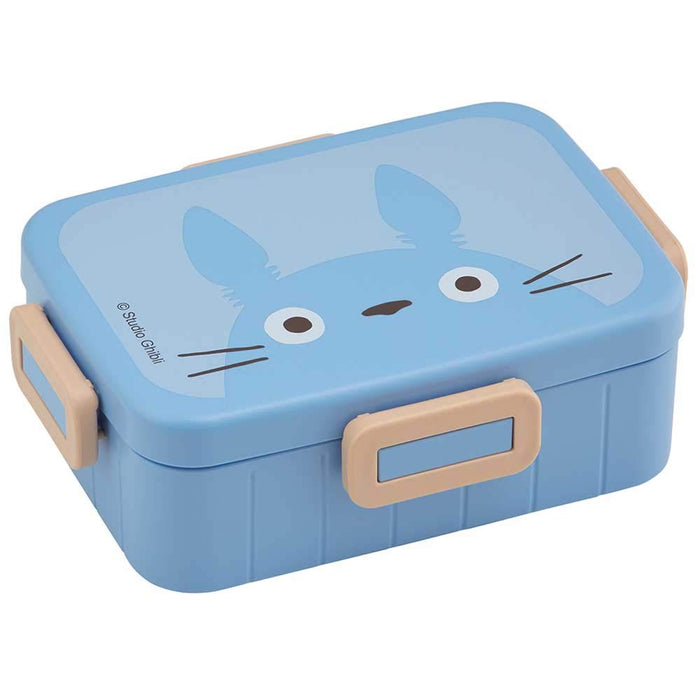 Skater Ag+ antibacterial 4-point Lock Bento box 650ml Totoro Face YZFL7AG NEW_1