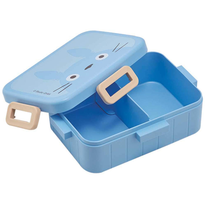 Skater Ag+ antibacterial 4-point Lock Bento box 650ml Totoro Face YZFL7AG NEW_4