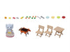 Sylvanian Families Ozora Barbecue Set Elephant Girl Doll & Furniture Set ‎DF-16_3