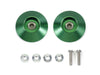 TAMIYA 95609 Mini 4WD HG 19mm Tapered Aluminum Ball-Race Roller (Ringless/Green)_2