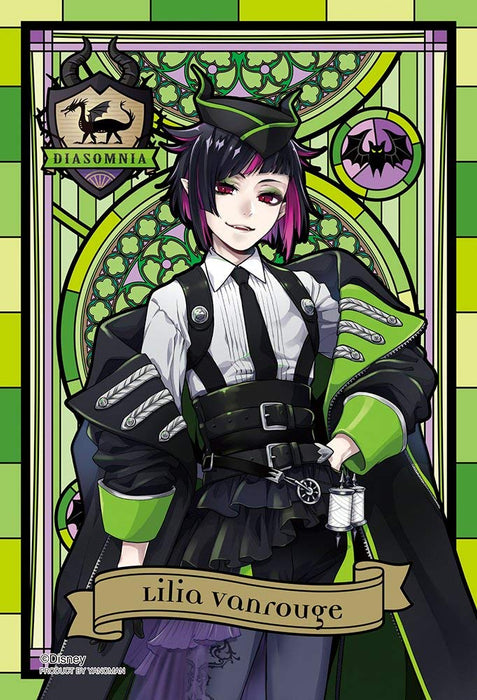 Yanoman Disney Twisted Wonderland Lilias Vanrouge 70-Pc Jigsaw Puzzle ‎97-257_2