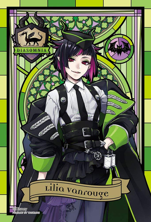 Yanoman Disney Twisted Wonderland Lilias Vanrouge 70-Pc Jigsaw Puzzle ‎97-257_2