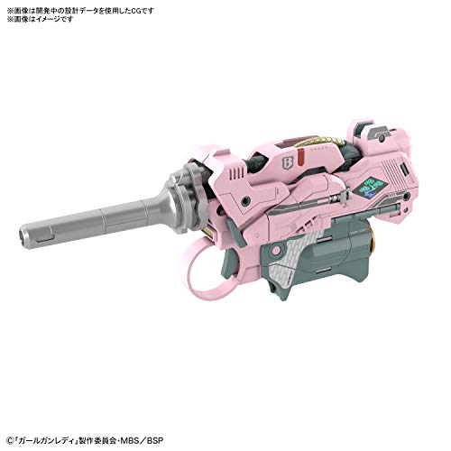 Girl Gun Lady Attack Gun Ver. Bravo Tango Pink 1/1 Model Kit Ltd/ed. ‎2527229_2