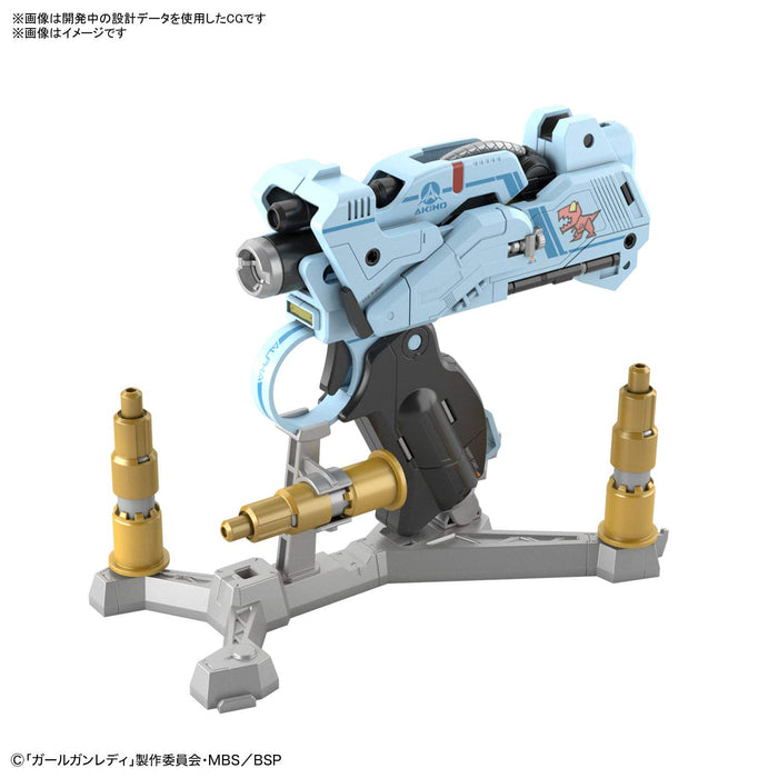 Bandai Girl Gun Lady Attack Gun Ver. Alpha Tango 1/1 Scale Blue Kit ‎2527228 NEW_5