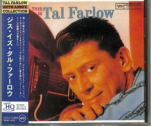 [UHQCD] This Is Tal Farlow Limited Edition Tal Farlow UCCU41008 100th Anniv. NEW_1