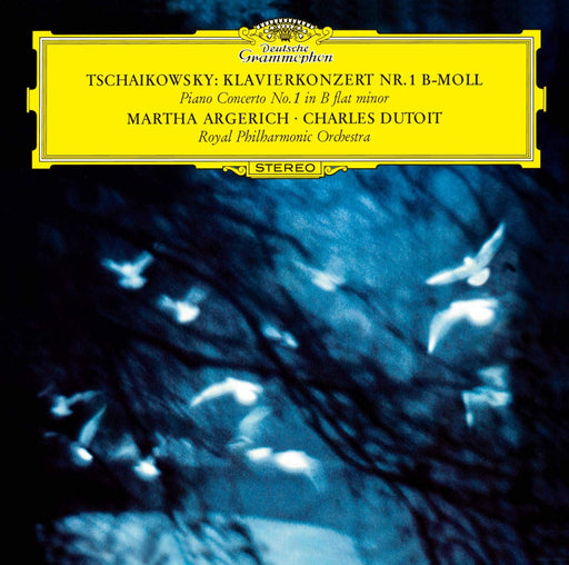 [UHQCD] TSCHAIKOWSKY: KLAVIERKONZERT NR.1 B-MOLL Martha Argerich UCCG-41065 NEW_1