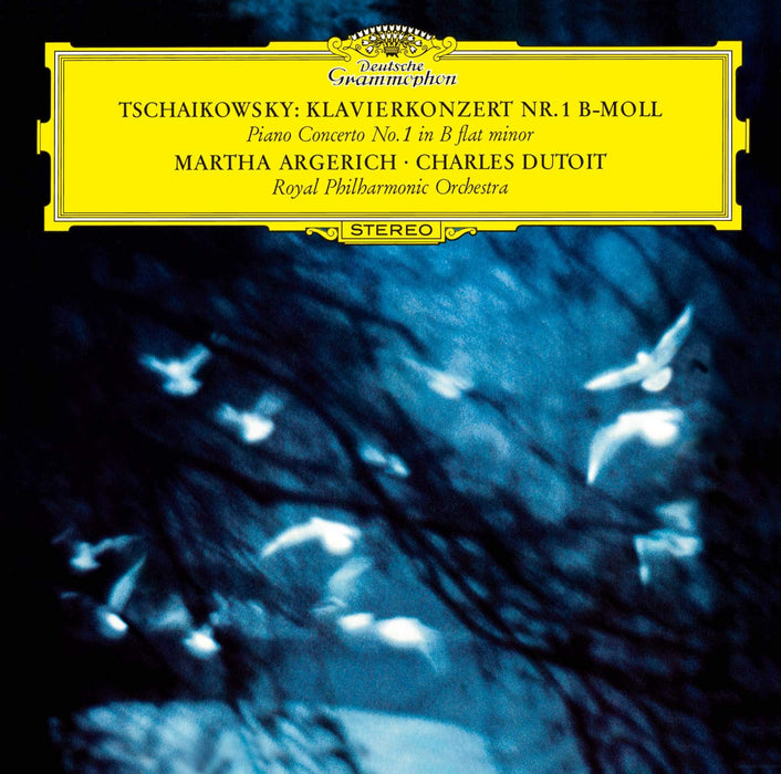 [UHQCD] TSCHAIKOWSKY: KLAVIERKONZERT NR.1 B-MOLL Martha Argerich UCCG-41065 NEW_1