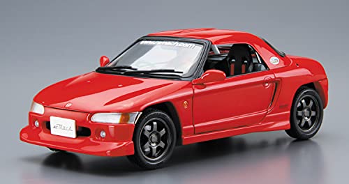 AOSHIMA 1/24 The Tuned Car No.‎38 RS Mach PP1 Beat '91 HONDA Plastic Model Kit_2