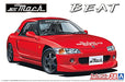 AOSHIMA 1/24 The Tuned Car No.‎38 RS Mach PP1 Beat '91 HONDA Plastic Model Kit_4