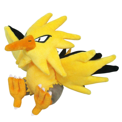 Pokemon All Star Collection Plush Doll Zapdos S W16xD19xH18.5cm ‎PP189 Polyester_1