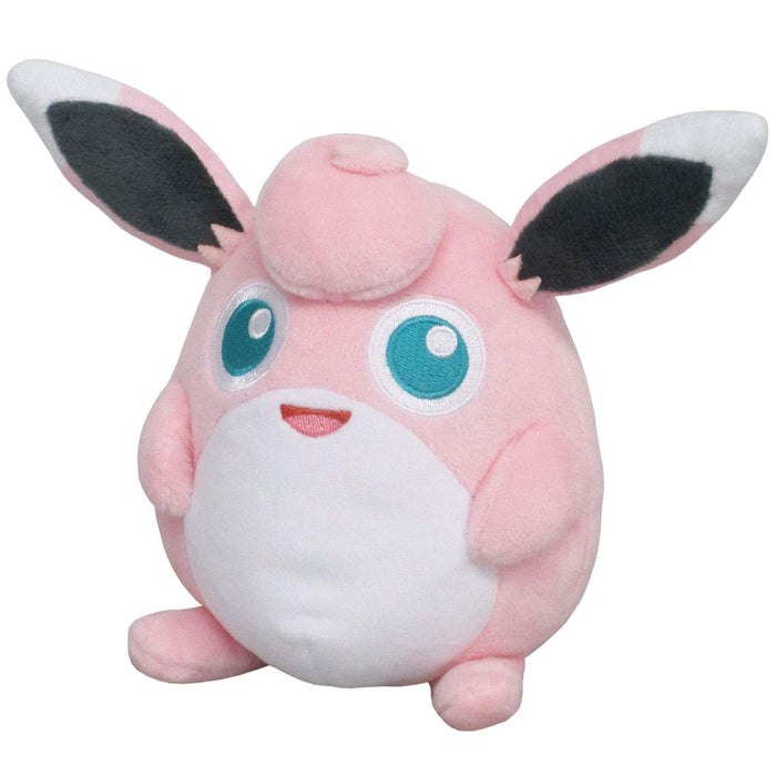 Pokemon All Star Collection Plush Doll Wigglytuff S W18xD11xH16.5cm PP186 NEW_1