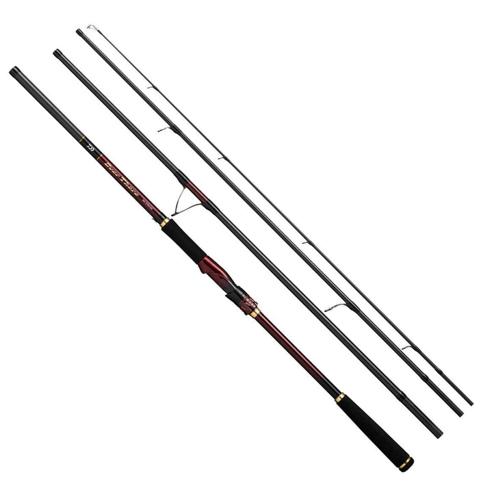 Daiwa 21 OVERTHERE AGS 109ML/M 10ft 9in 3.28m 4-pieces Spinning Rod Black NEW_1