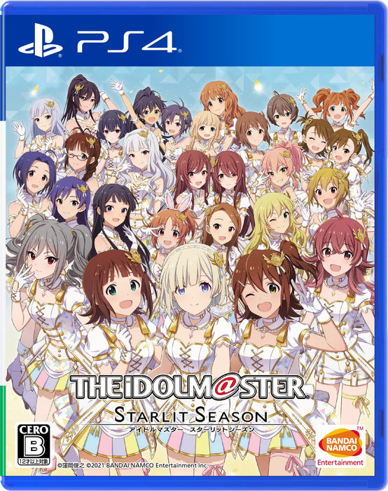 Idolmaster Starlit Season Playstation 4 Idol Produce Simulation Game PLJS-36169_1