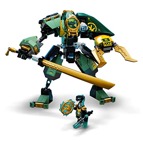 Lego Ninjago Lloyd's Hydro Mech Suit 71750 Toy Ninja Sea Boy 7+ yrs 228 pieces_4