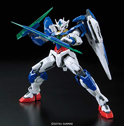 RG 1/144 Gundam 00 A wakening of the Trailblazer GNT-0000 Double O Quanta Kit_3