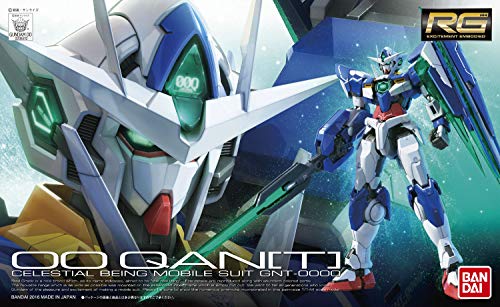 RG 1/144 Gundam 00 A wakening of the Trailblazer GNT-0000 Double O Quanta Kit_4