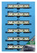 Micro Ace N Gauge JNR 205 Series Mass Production Preceding Vehicle A1661 NEW_1