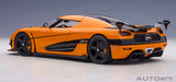 AUTOart 1/18 scale Koenigsegg Agera RS Orange/Carbon Black 79023 Diecast Toy NEW_2