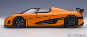 AUTOart 1/18 scale Koenigsegg Agera RS Orange/Carbon Black 79023 Diecast Toy NEW_7