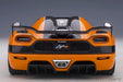 AUTOart 1/18 scale Koenigsegg Agera RS Orange/Carbon Black 79023 Diecast Toy NEW_9