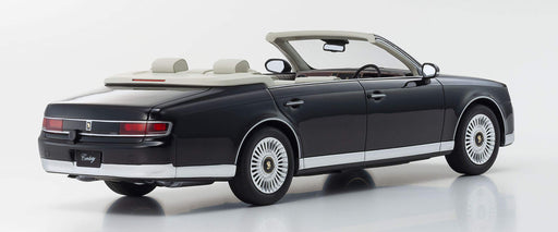Kyosho samurai 1/18 TOYOTA CENTURY Convertible Black KSR18052BK Model Car NEW_2