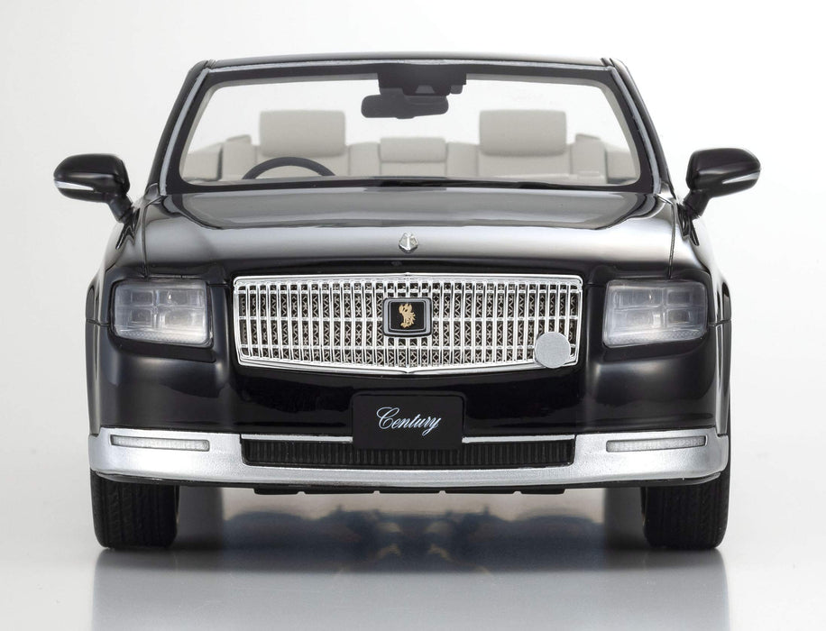 Kyosho samurai 1/18 TOYOTA CENTURY Convertible Black KSR18052BK Model Car NEW_4