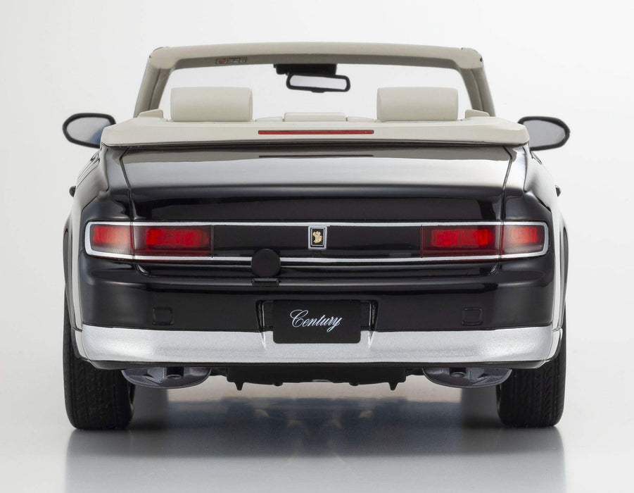 Kyosho samurai 1/18 TOYOTA CENTURY Convertible Black KSR18052BK Model Car NEW_5