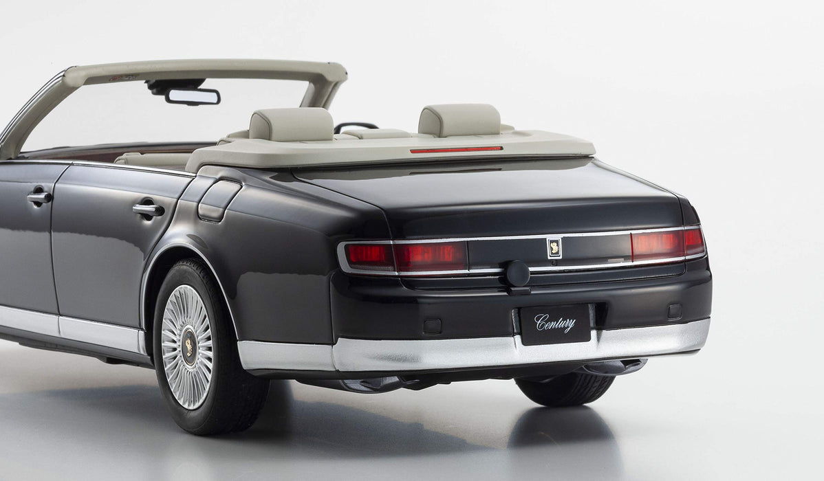 Kyosho samurai 1/18 TOYOTA CENTURY Convertible Black KSR18052BK Model Car NEW_6