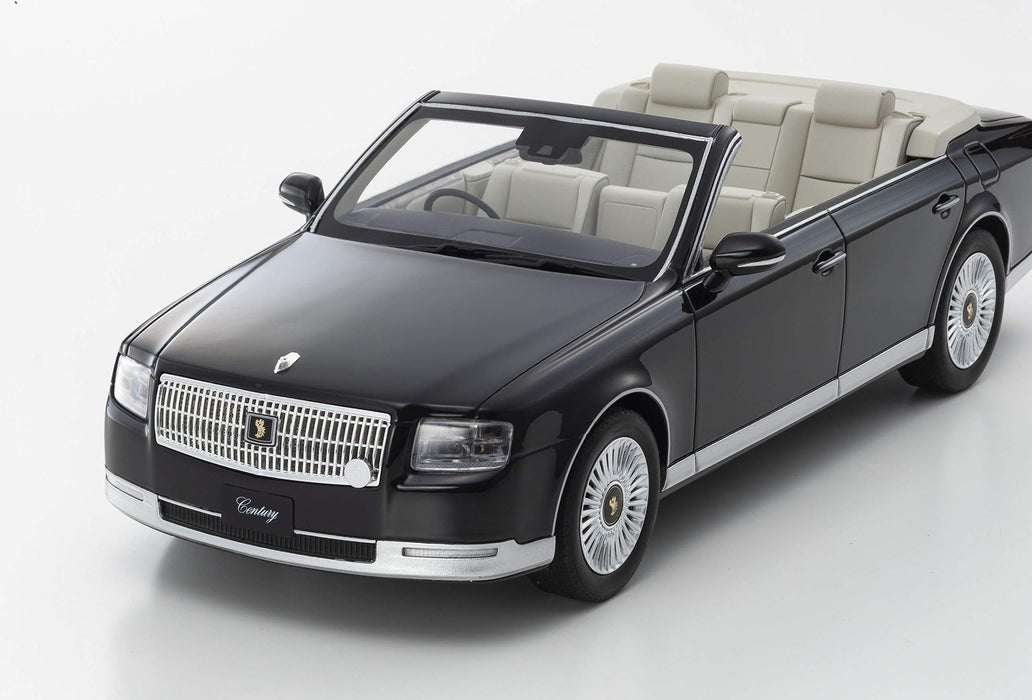 Kyosho samurai 1/18 TOYOTA CENTURY Convertible Black KSR18052BK Model Car NEW_7