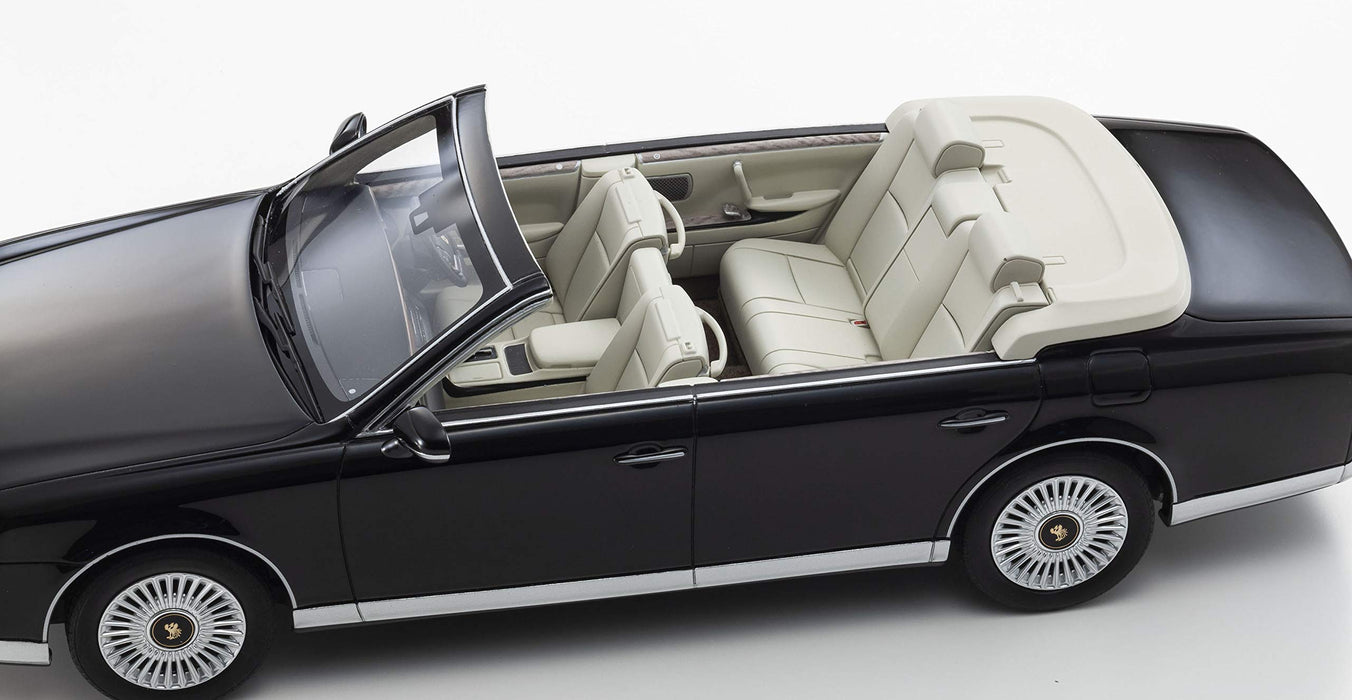 Kyosho samurai 1/18 TOYOTA CENTURY Convertible Black KSR18052BK Model Car NEW_8