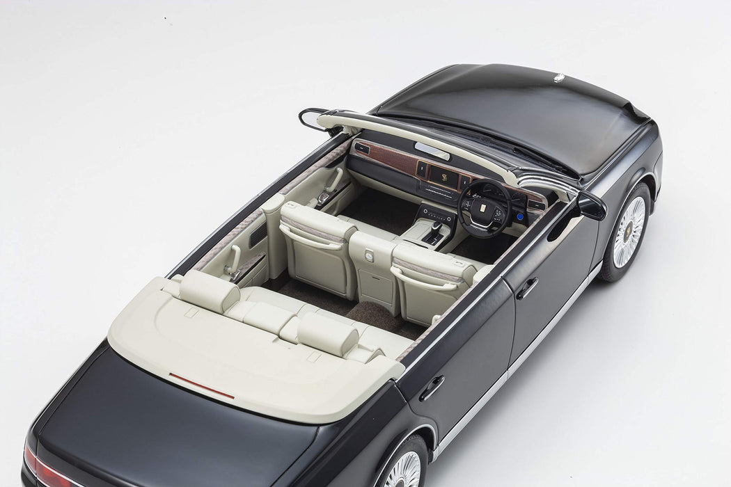 Kyosho samurai 1/18 TOYOTA CENTURY Convertible Black KSR18052BK Model Car NEW_9