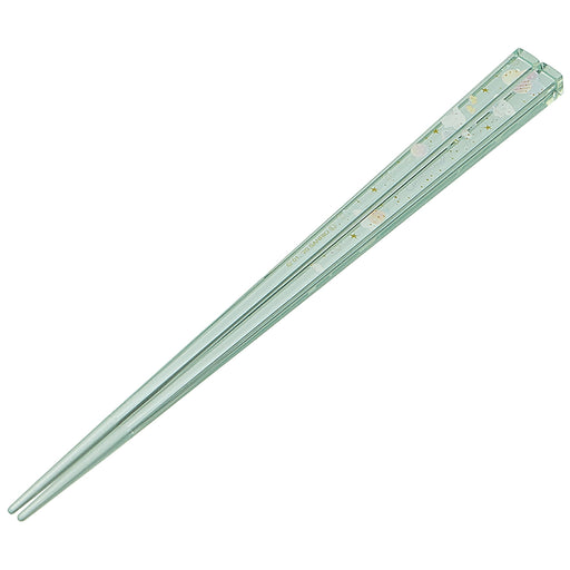 skater Acrylic Chopsticks 21cm Cinnamoroll Happiness Girl Sanrio AAC45 Green NEW_1