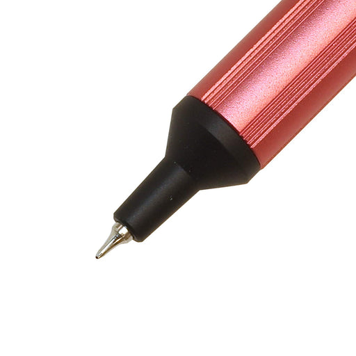 Mitsubishi Pencil Ballpoint Pen Jet Stream Edge 0.38 Black Red SXN1003338BK15_2