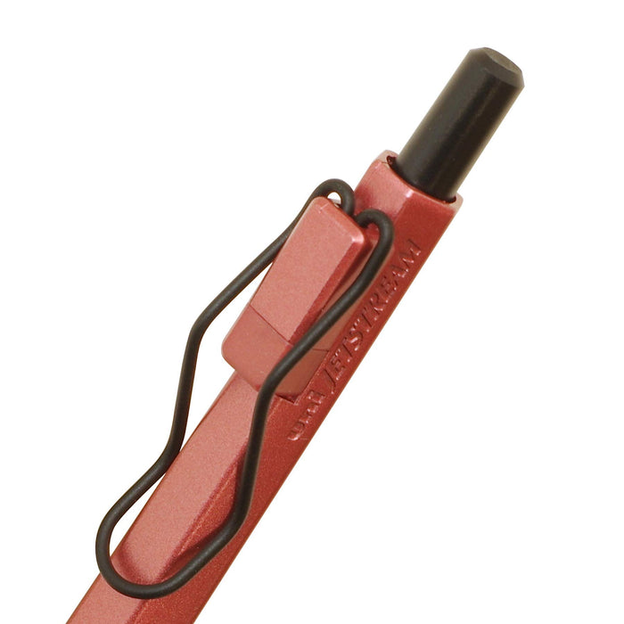 Mitsubishi Pencil Ballpoint Pen Jet Stream Edge 0.38 Black Red SXN1003338BK15_3