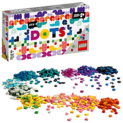 LEGO dots color lots of dots set 41935 ABS Multicolor Block 1000+ pieces NEW_1