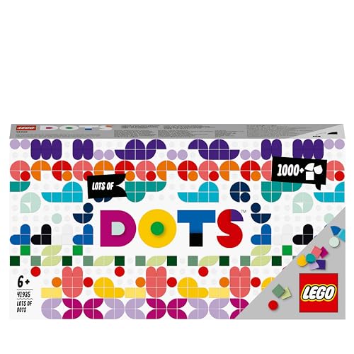 LEGO dots color lots of dots set 41935 ABS Multicolor Block 1000+ pieces NEW_2